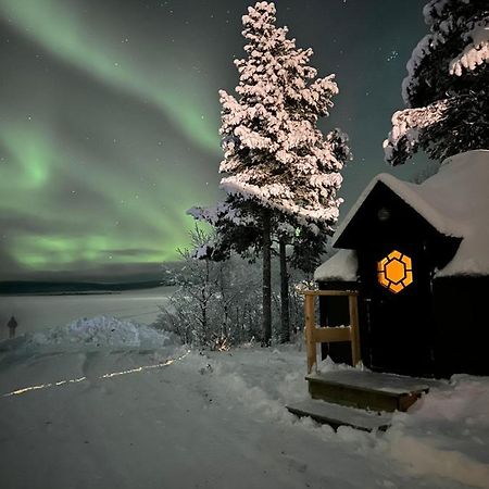 Camp Caroli Hobbit Hut Vila Jukkasjärvi Exterior foto