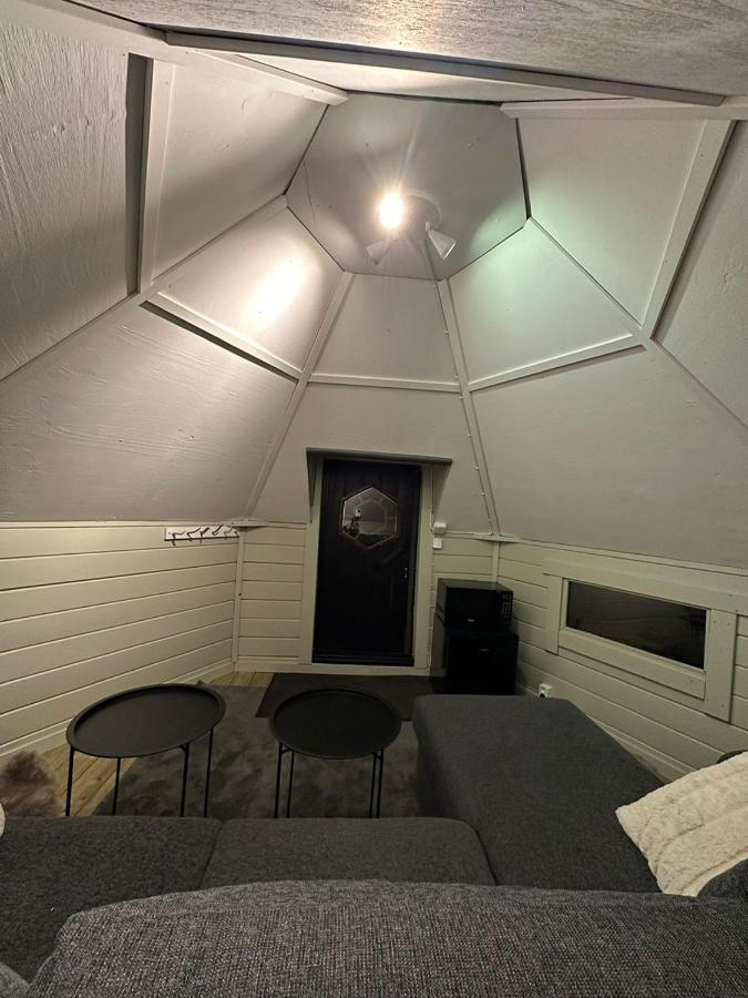 Camp Caroli Hobbit Hut Vila Jukkasjärvi Exterior foto