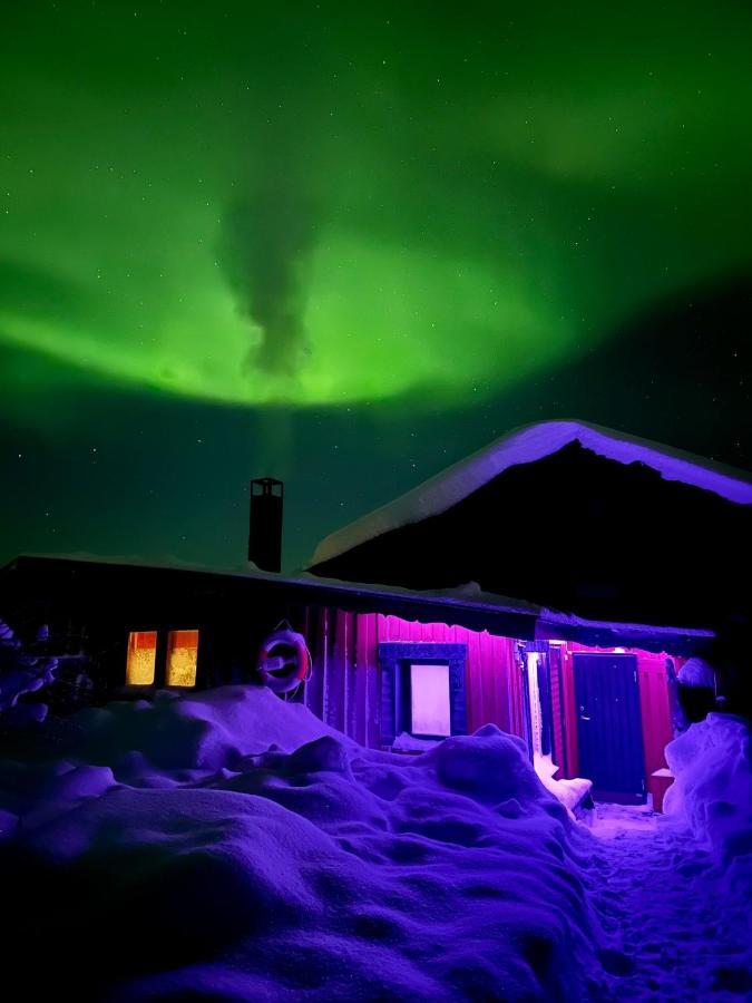 Camp Caroli Hobbit Hut Vila Jukkasjärvi Exterior foto