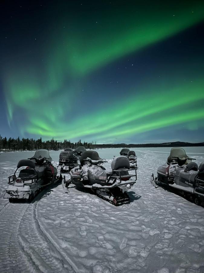 Camp Caroli Hobbit Hut Vila Jukkasjärvi Exterior foto