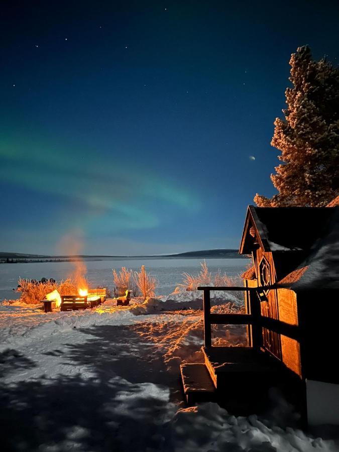 Camp Caroli Hobbit Hut Vila Jukkasjärvi Exterior foto