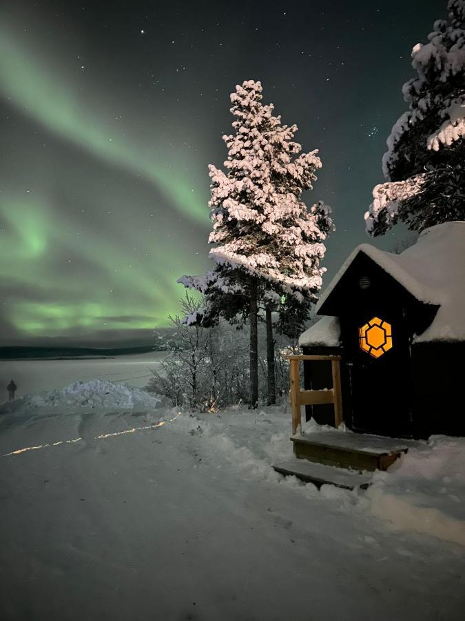 Camp Caroli Hobbit Hut Vila Jukkasjärvi Exterior foto